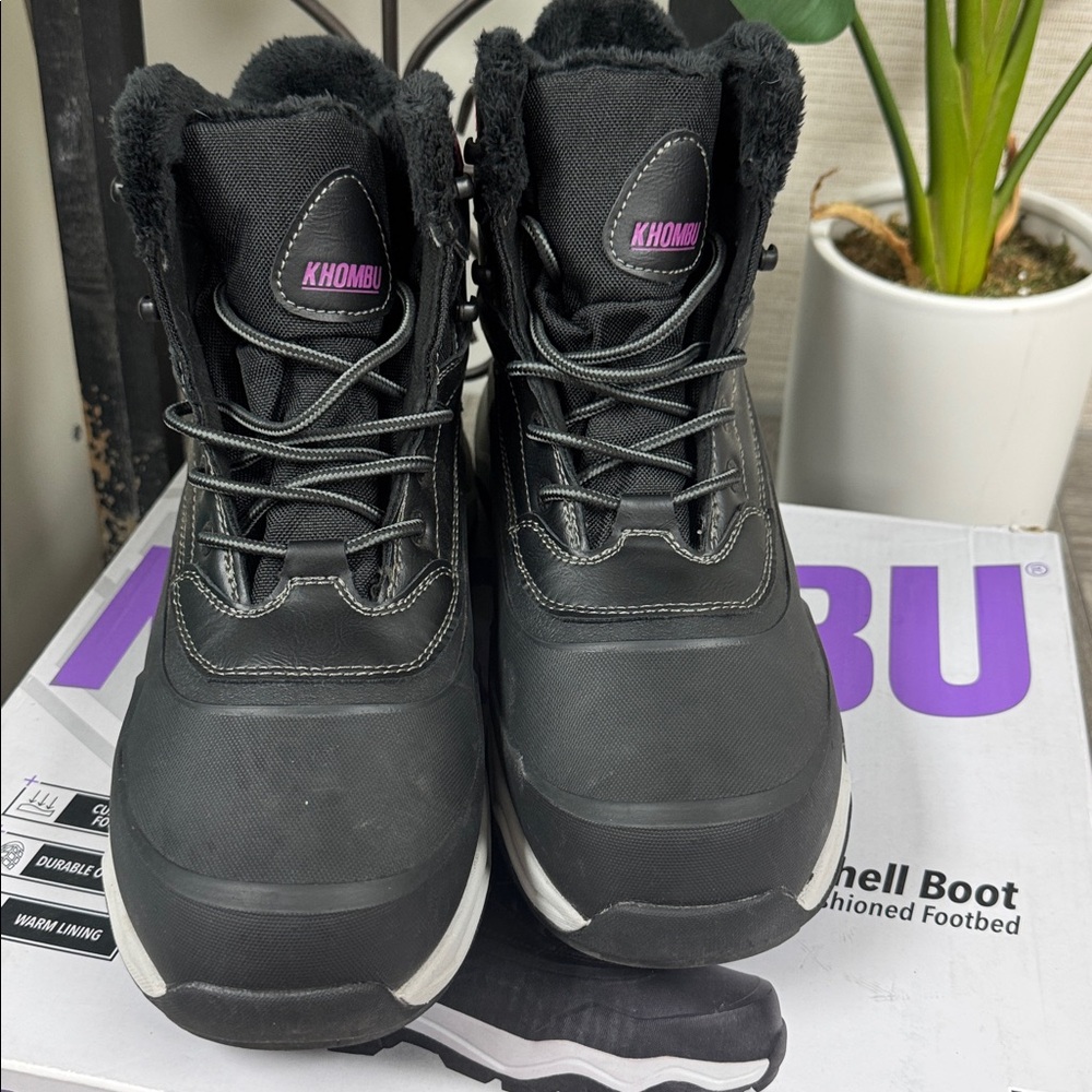 Khombu Riley Shell Boot - Picture 4 of 7